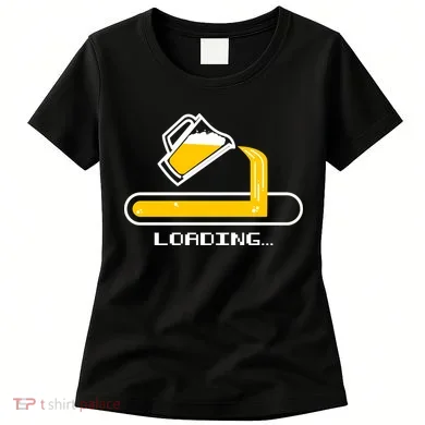 Loading Beer Women's T-Shirt