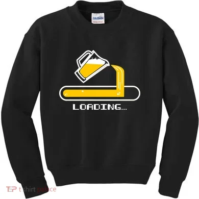 Loading Beer Kids Sweatshirt