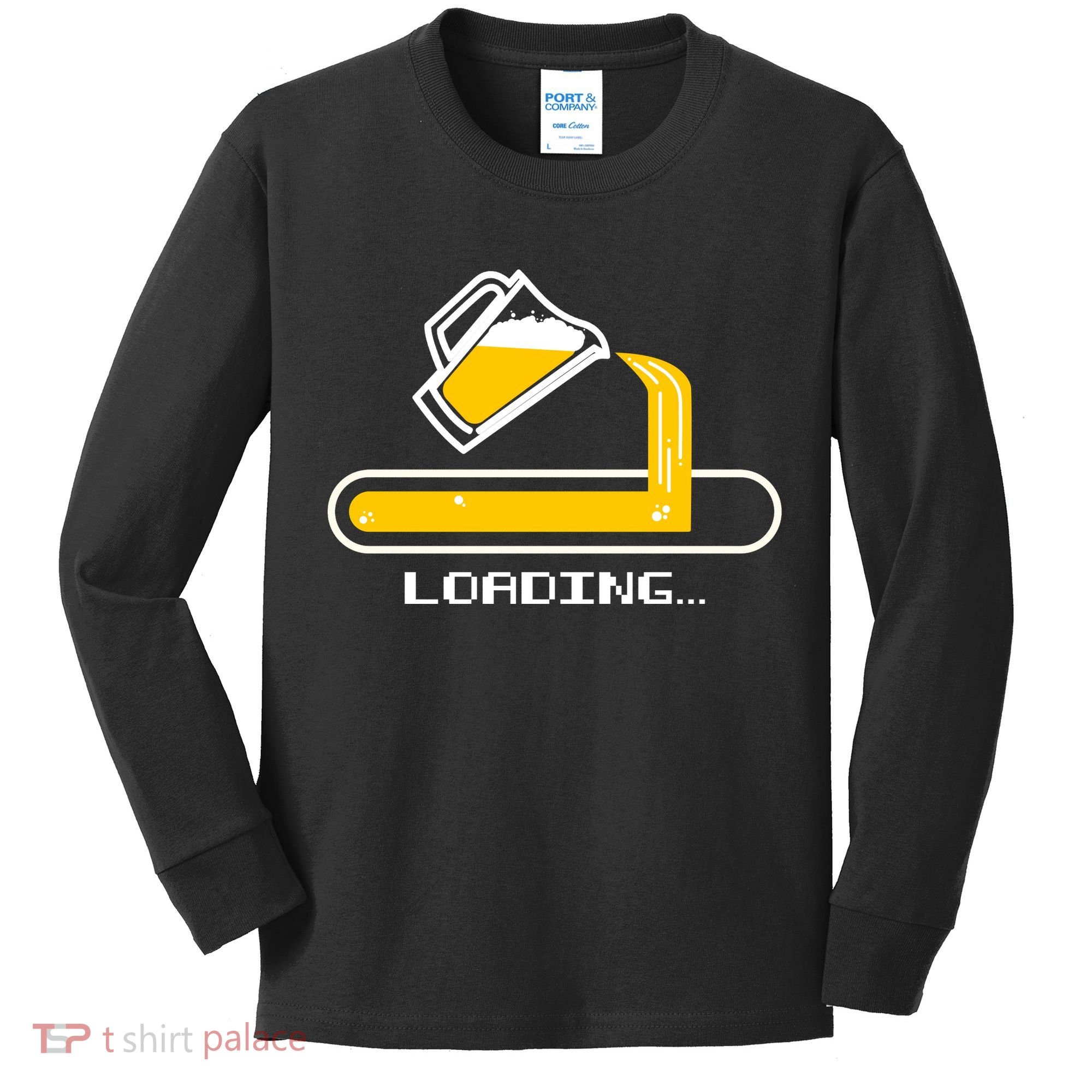 Loading Beer Kids Long Sleeve Shirt