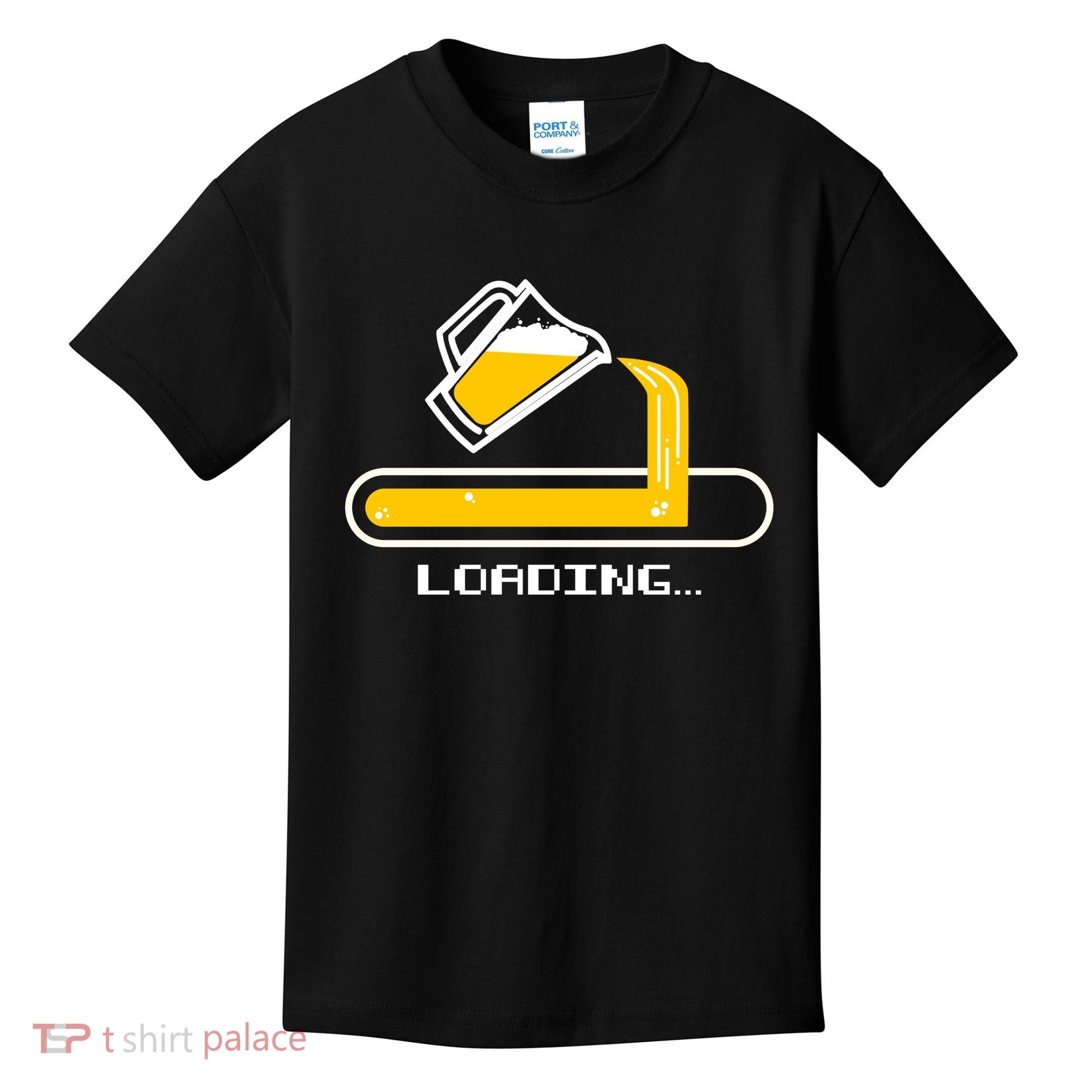 Loading Beer Kids T-Shirt