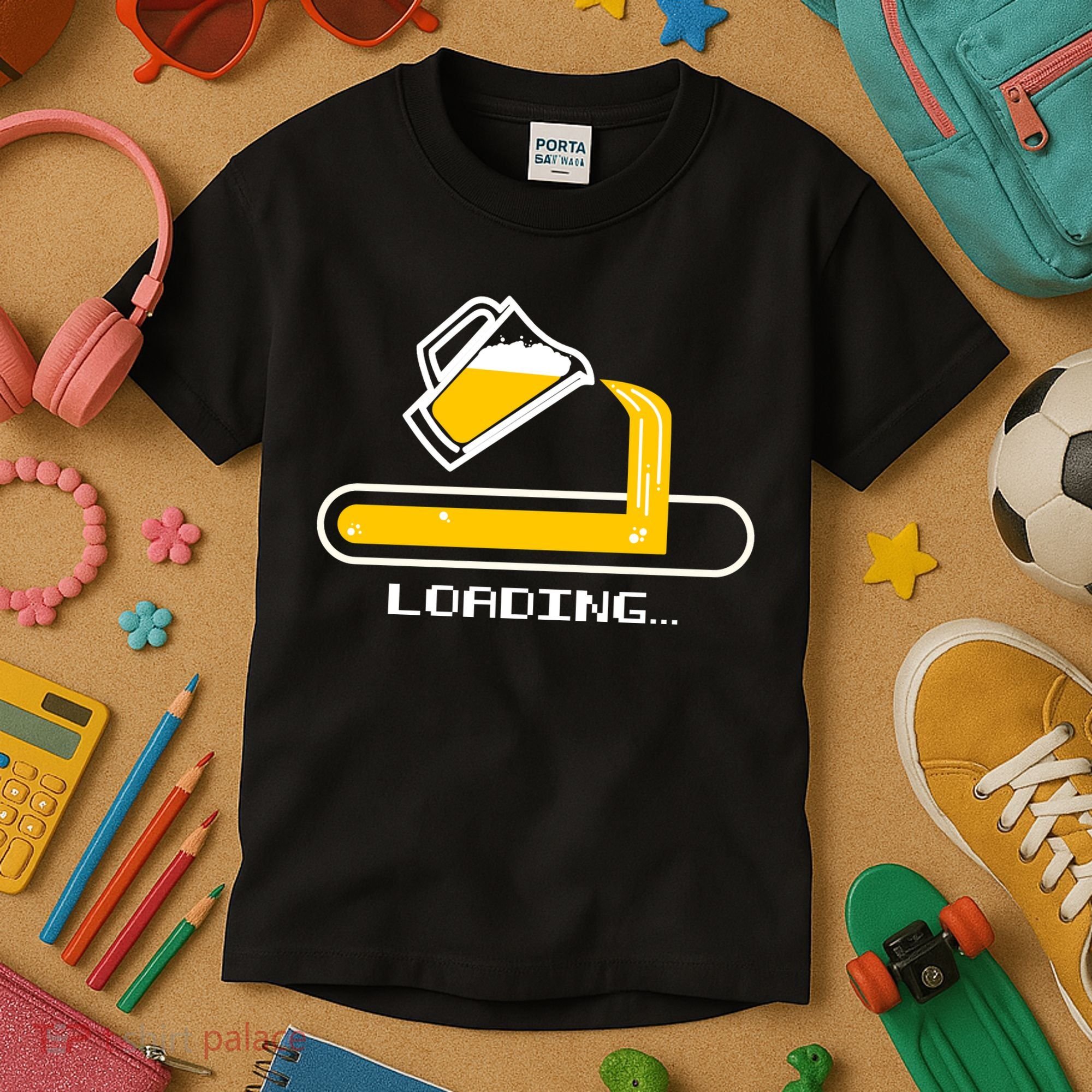 Loading Beer Kids T-Shirt