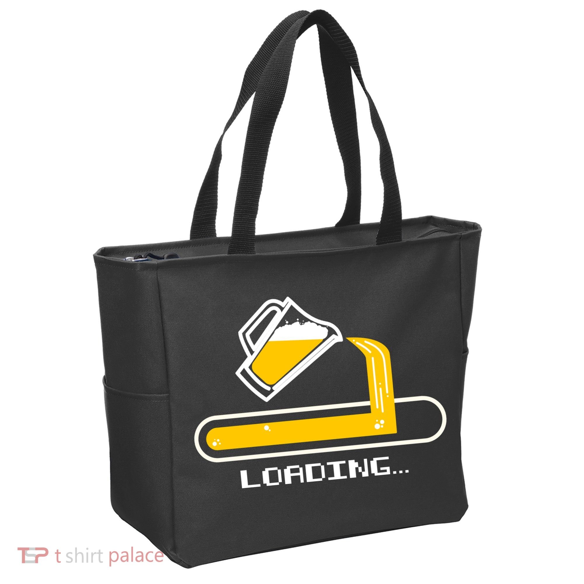 Loading Beer Tote Bag