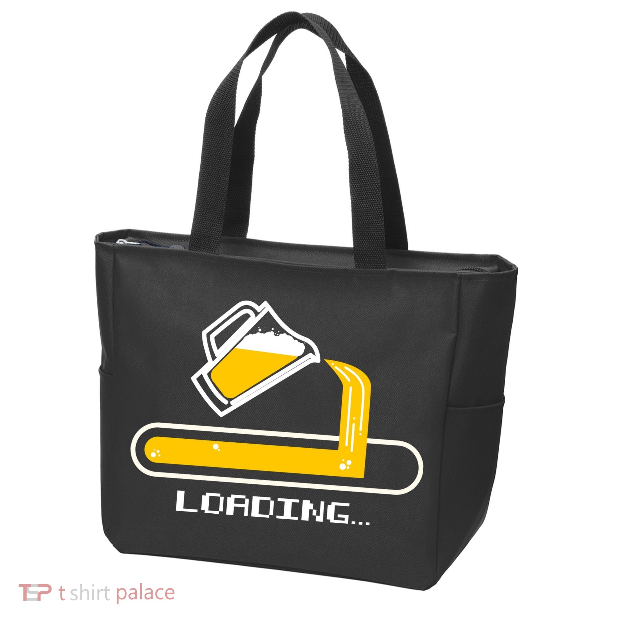 Loading Beer Tote Bag