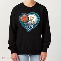 Love Of Baskeball Women's Sweatshirt thumb 0