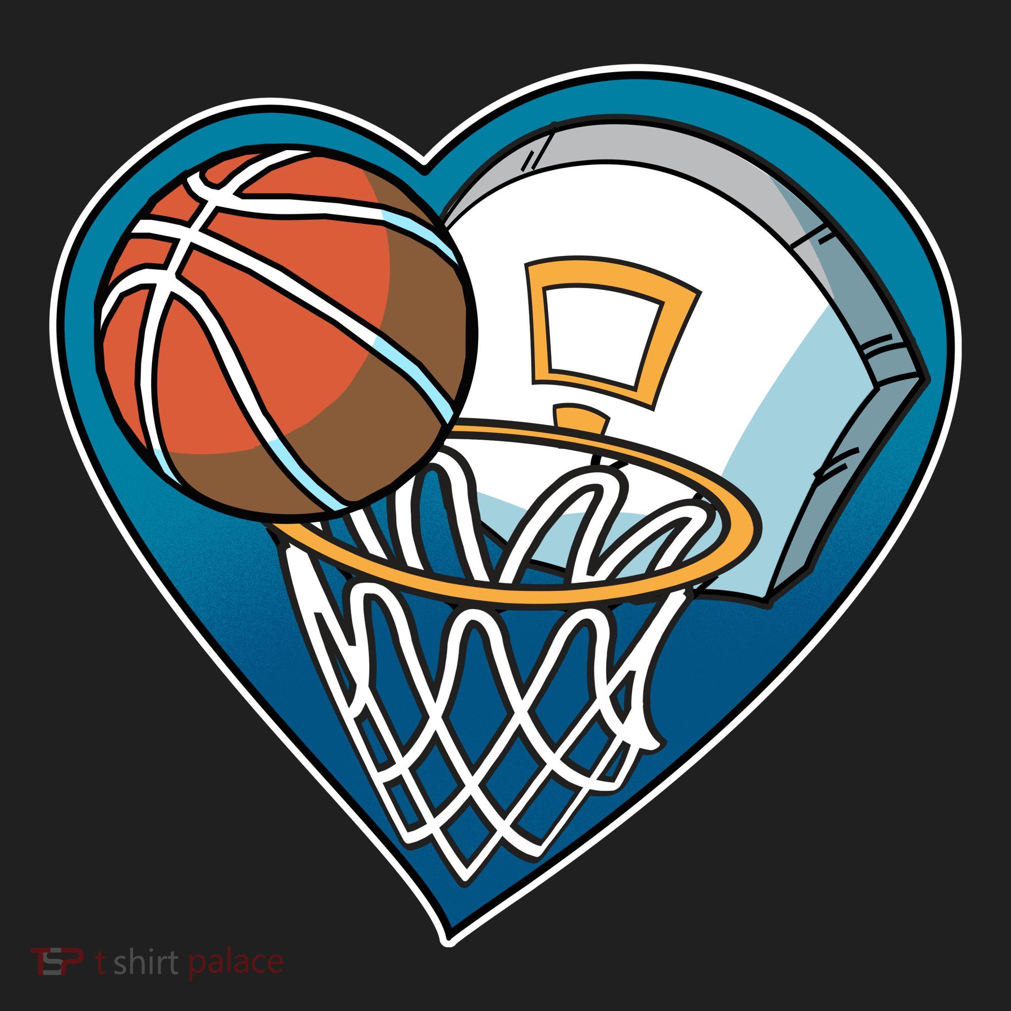 Love Of Baskeball Women's Sweatshirt