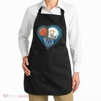 Love Of Baskeball Apron thumb 2