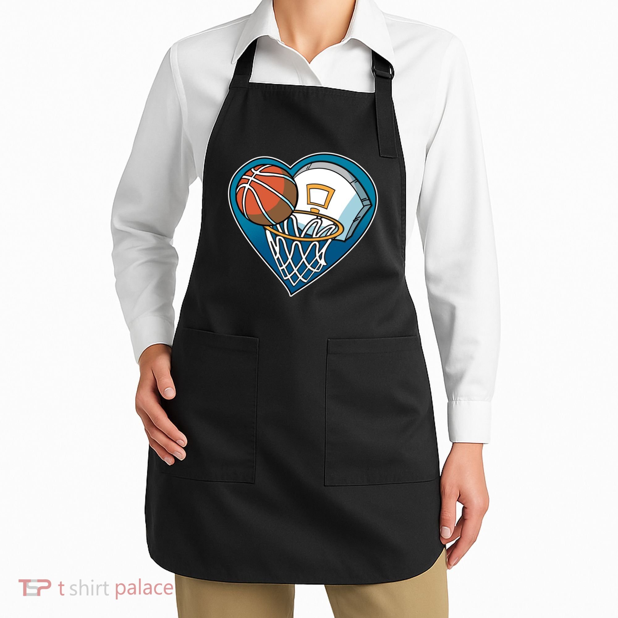Love Of Baskeball Apron