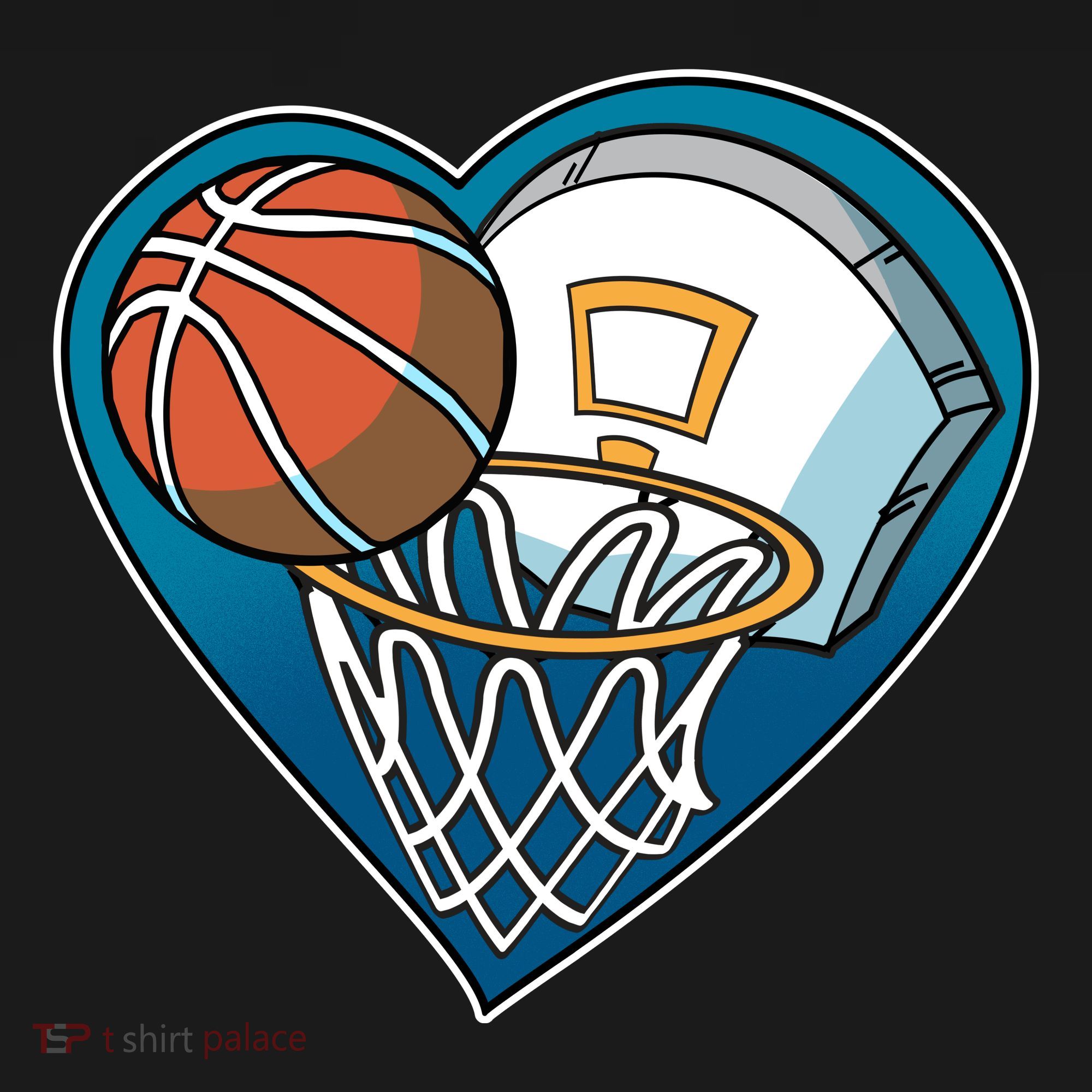 Love Of Baskeball Apron