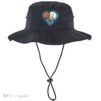 Love Of Baskeball Bucket Hat thumb 0
