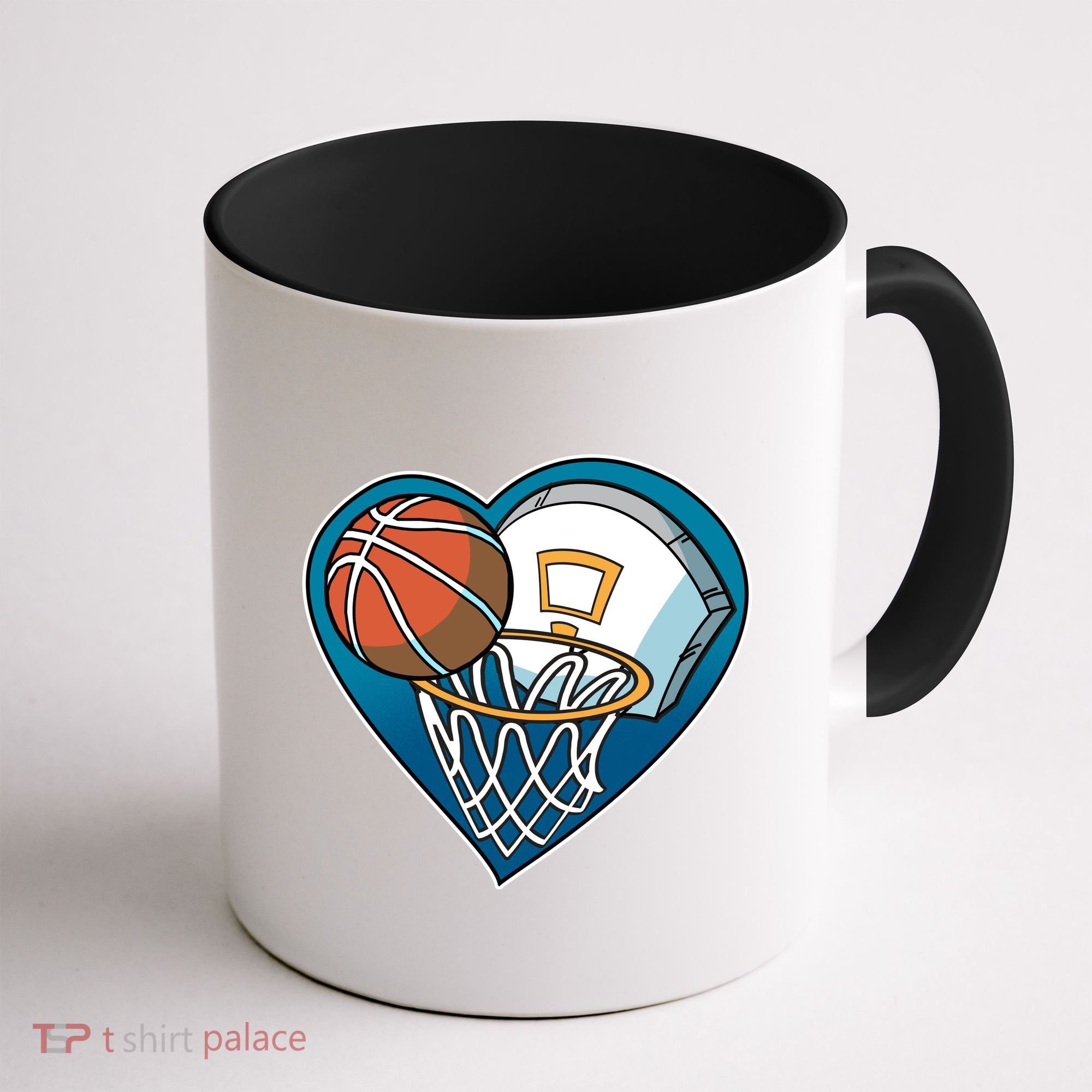 Love Of Baskeball Coffee Mug