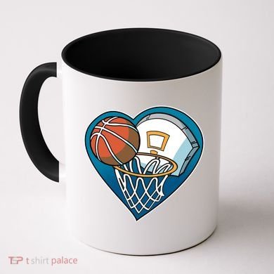 Love Of Baskeball Coffee Mug