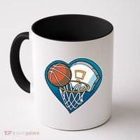 Love Of Baskeball Coffee Mug thumb 0