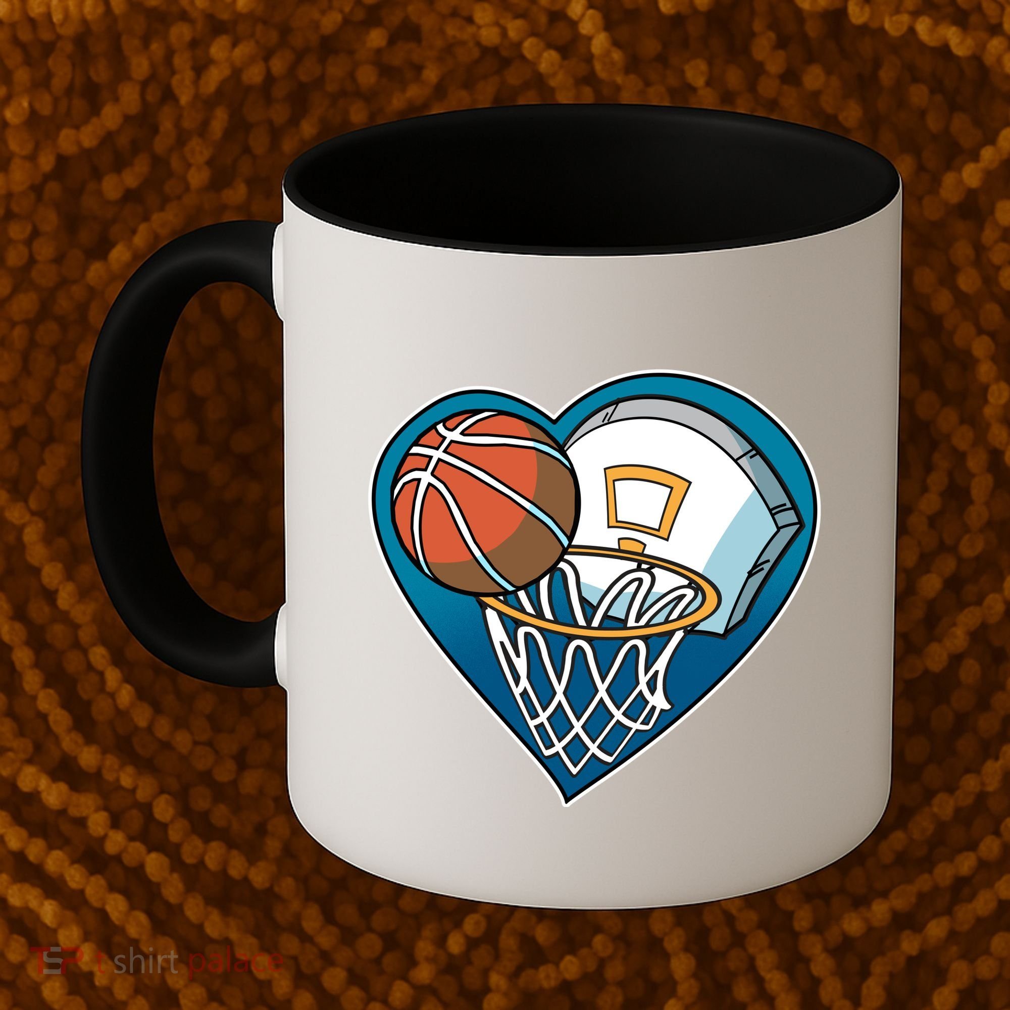 Love Of Baskeball Coffee Mug