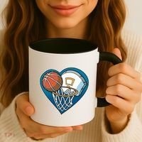 Love Of Baskeball Coffee Mug thumb 3