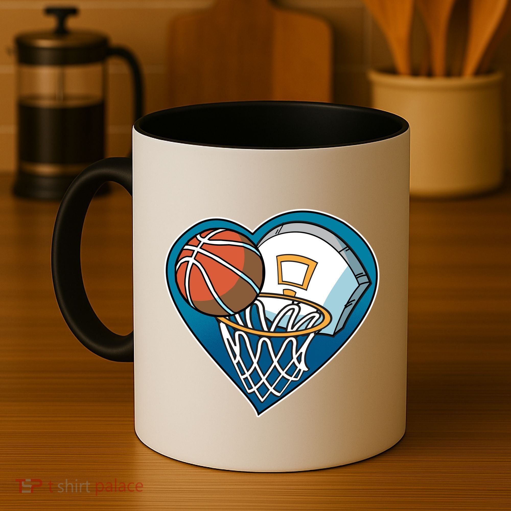 Love Of Baskeball Coffee Mug
