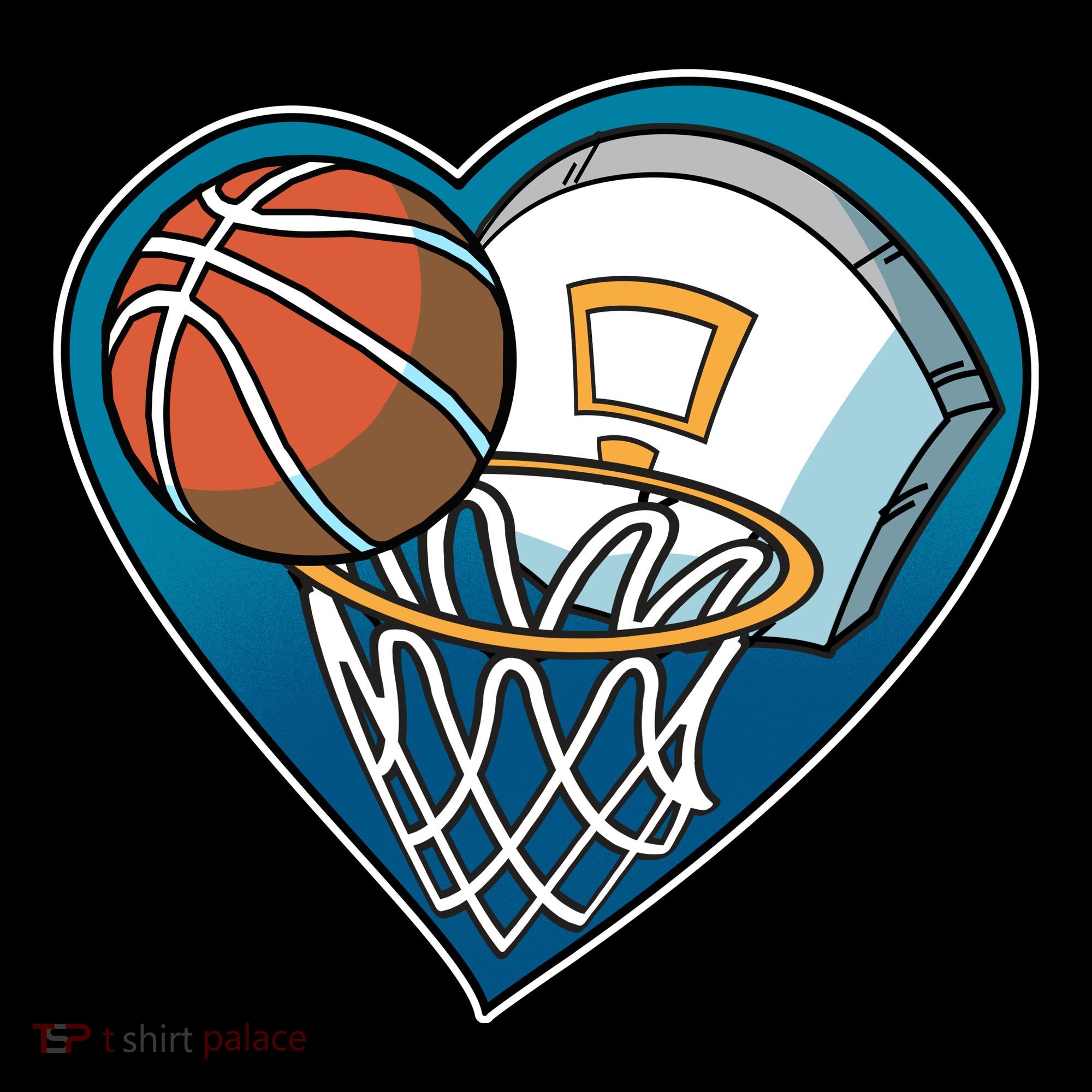 Love Of Baskeball Coffee Mug