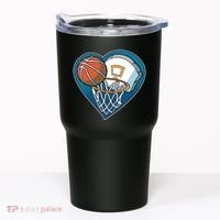Love Of Baskeball Tumbler thumb 0