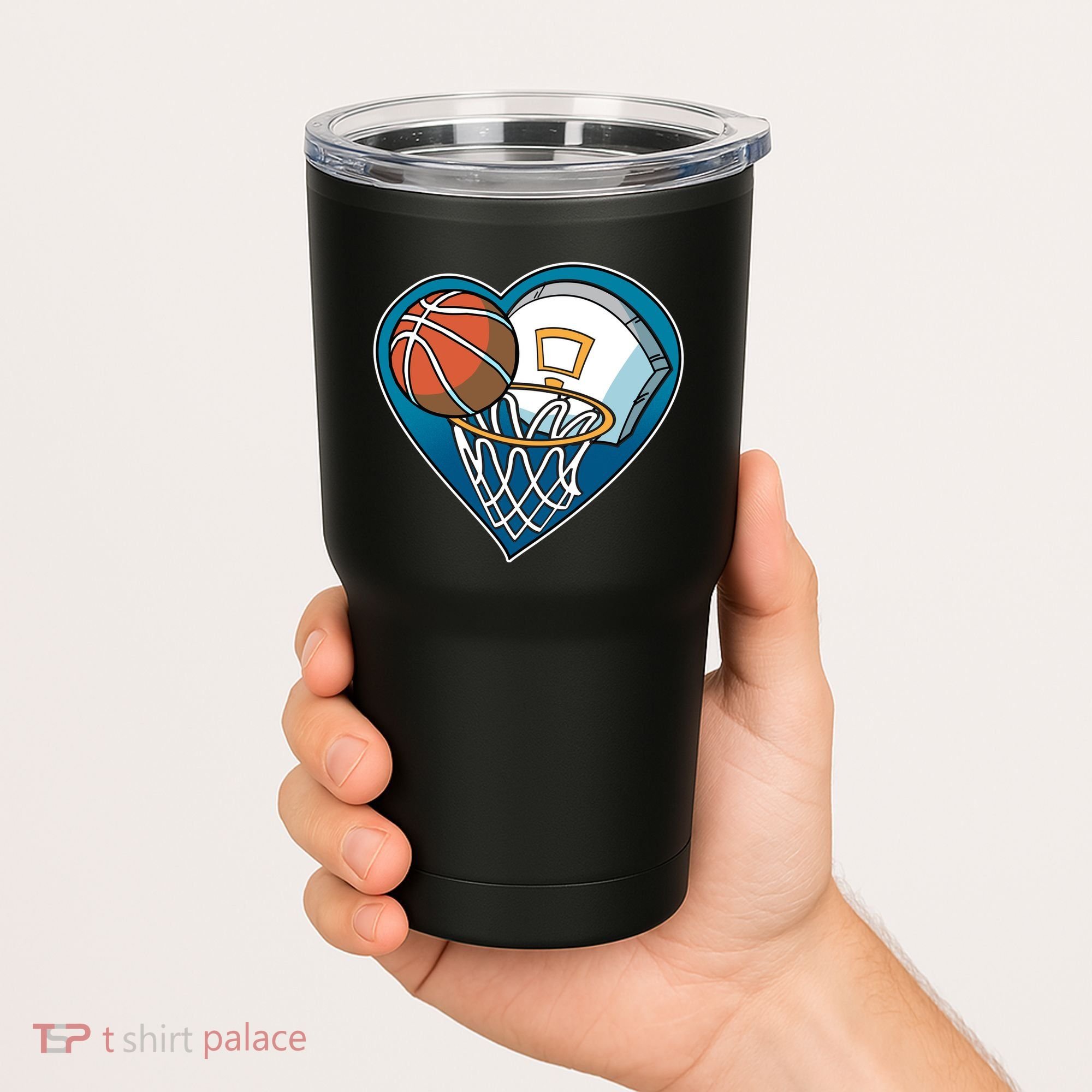 Love Of Baskeball Tumbler