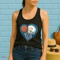 Love Of Baskeball Women's Tank Top thumb 2