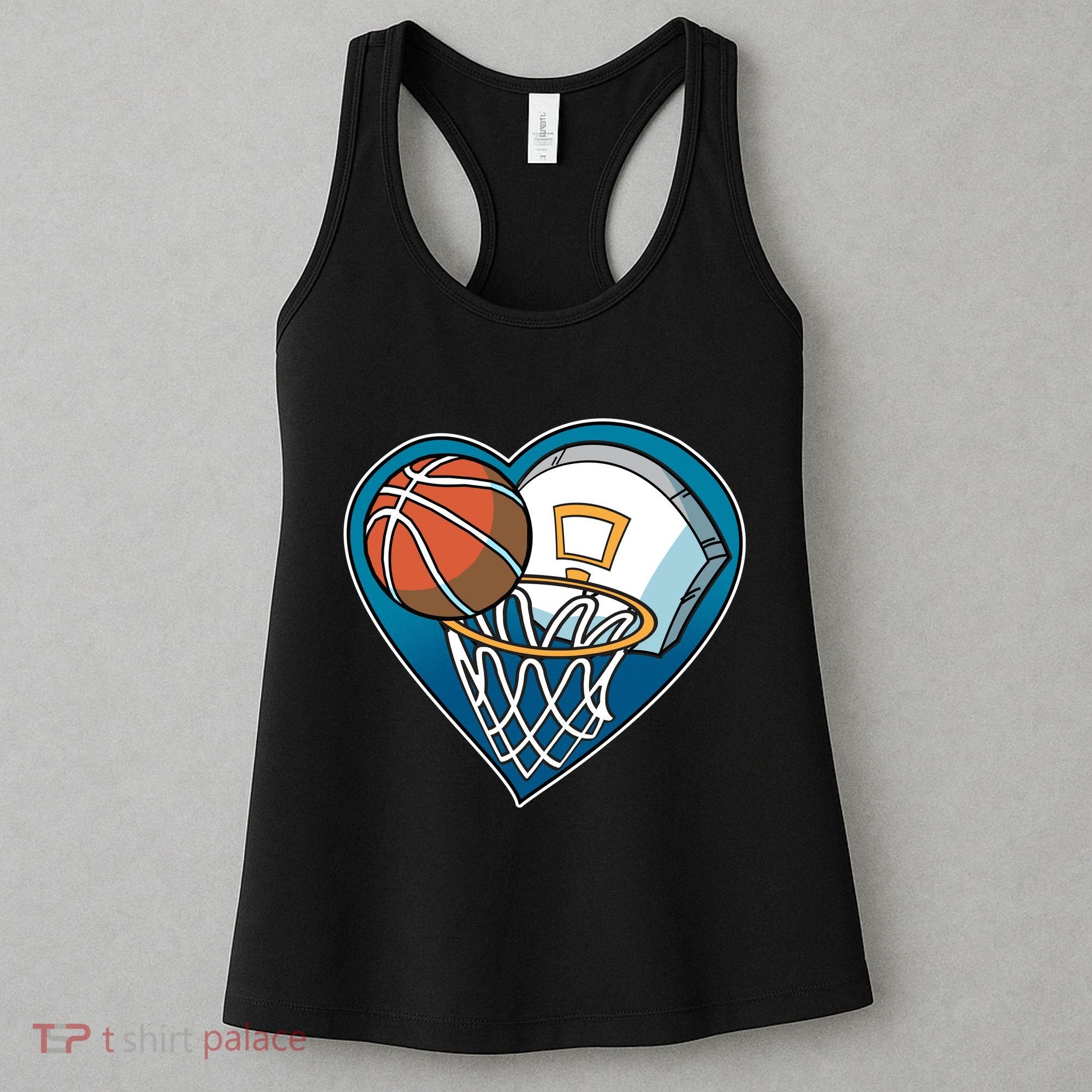 Love Of Baskeball Women's Tank Top