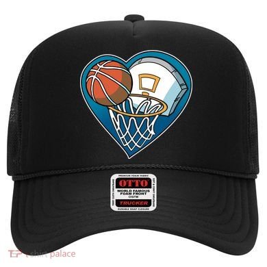Love Of Baskeball Hat