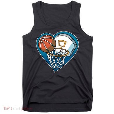 Love Of Baskeball Tank Top