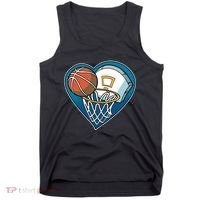 Love Of Baskeball Tank Top thumb 0