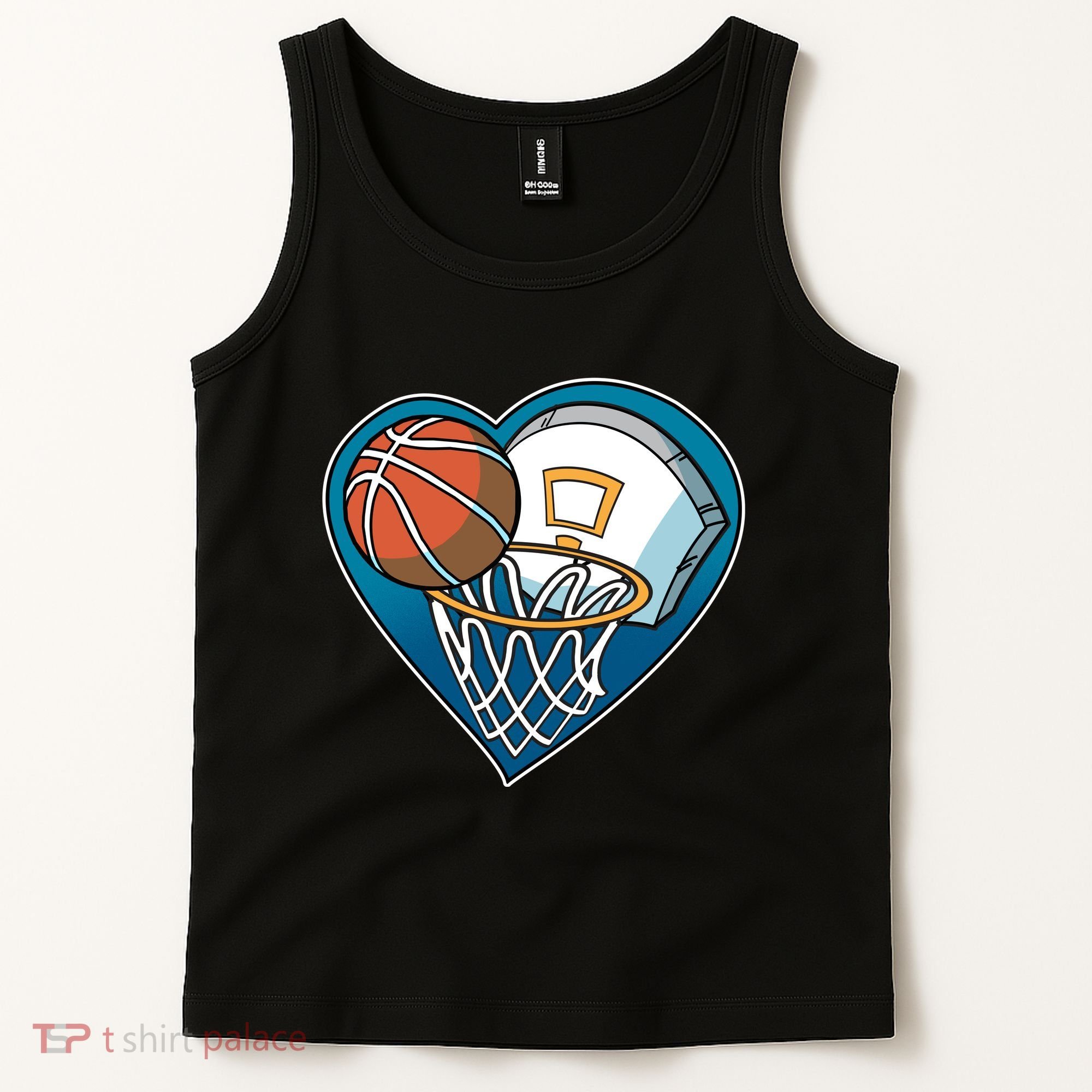 Love Of Baskeball Tank Top
