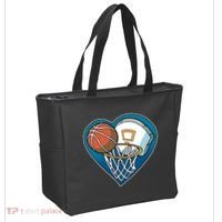 Love Of Baskeball Tote Bag thumb 2