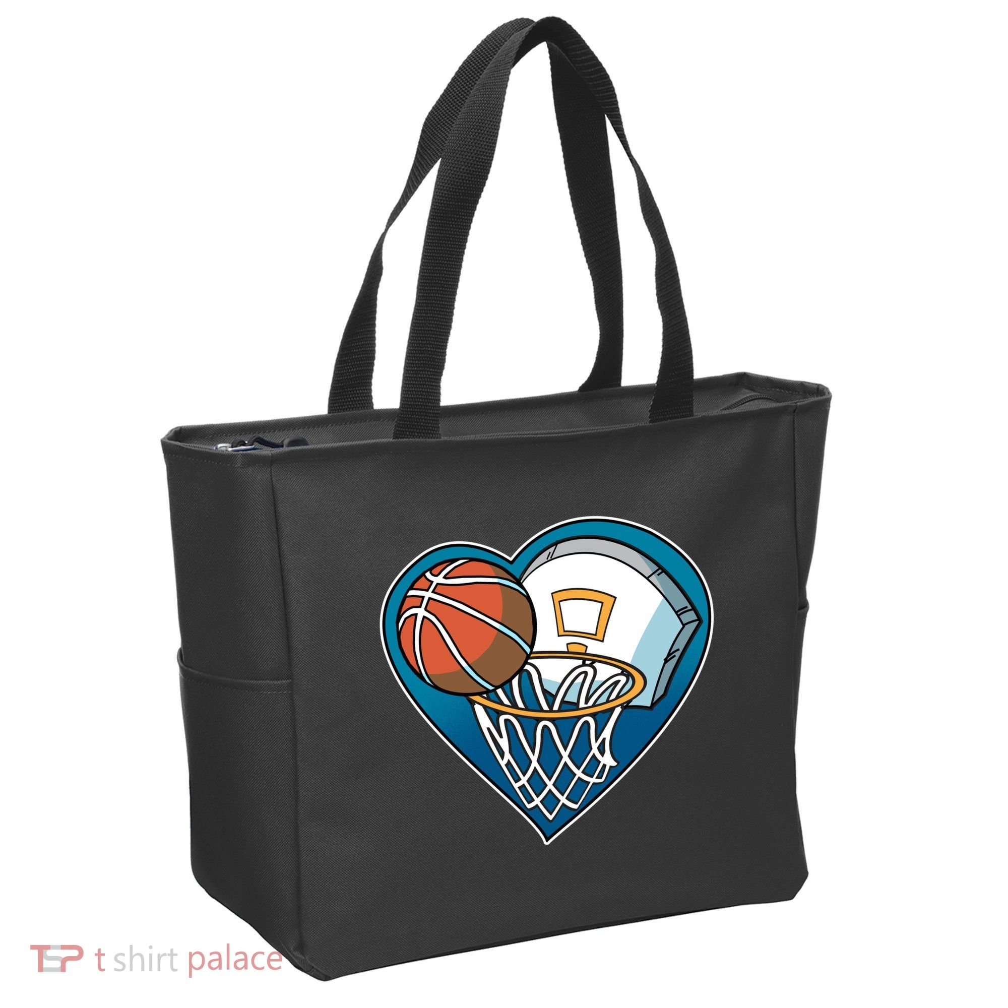 Love Of Baskeball Tote Bag
