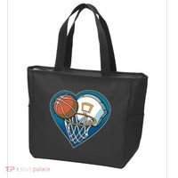 Love Of Baskeball Tote Bag thumb 3