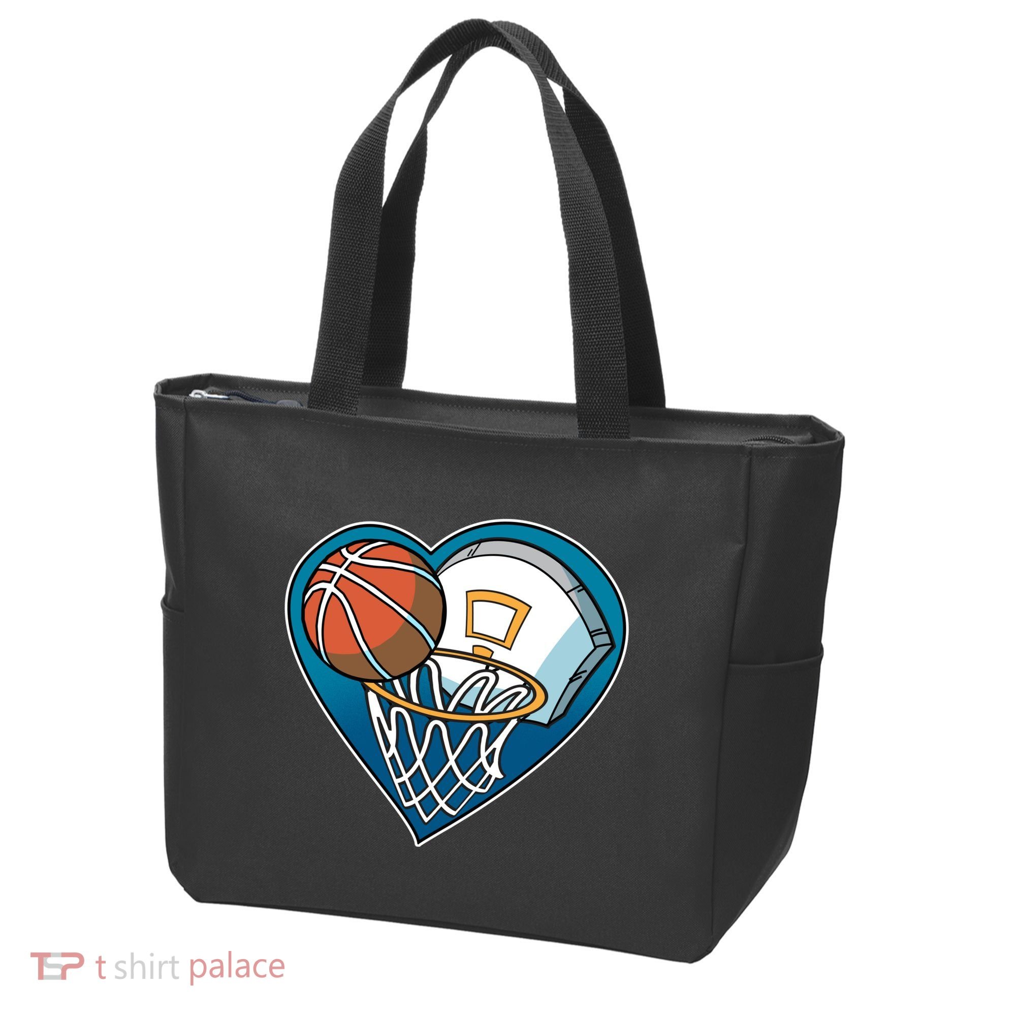 Love Of Baskeball Tote Bag
