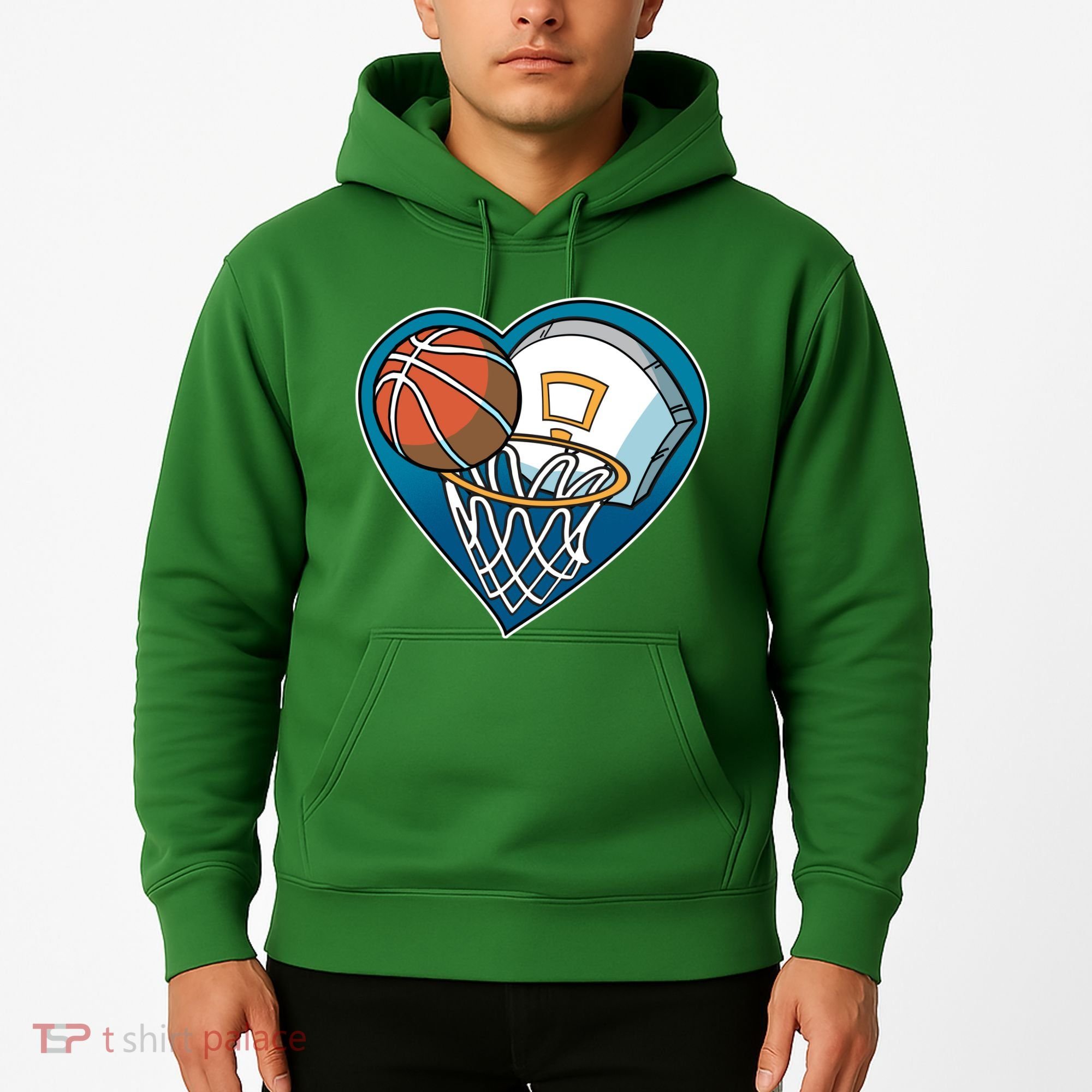 Love Of Baskeball Hoodie