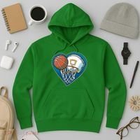 Love Of Baskeball Hoodie thumb 3