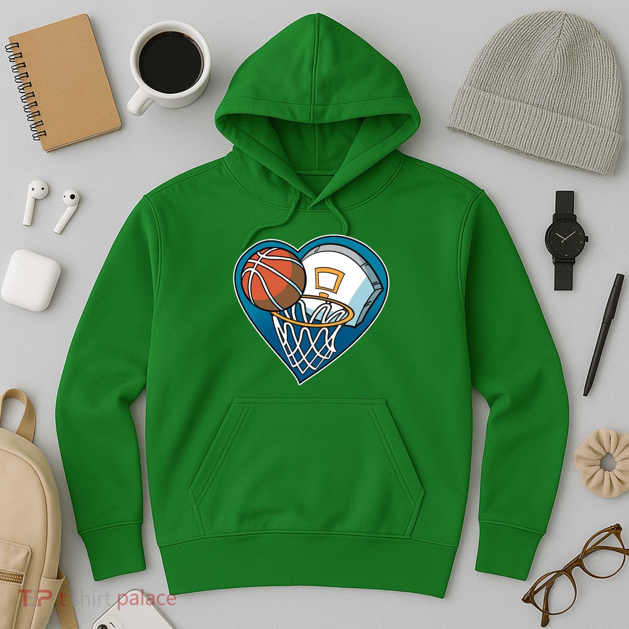 Love Of Baskeball Hoodie