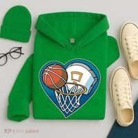 Love Of Baskeball Hoodie thumb 4