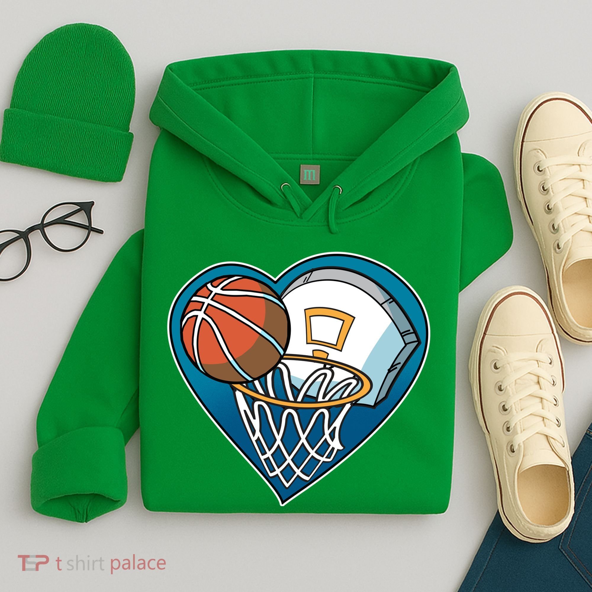 Love Of Baskeball Hoodie