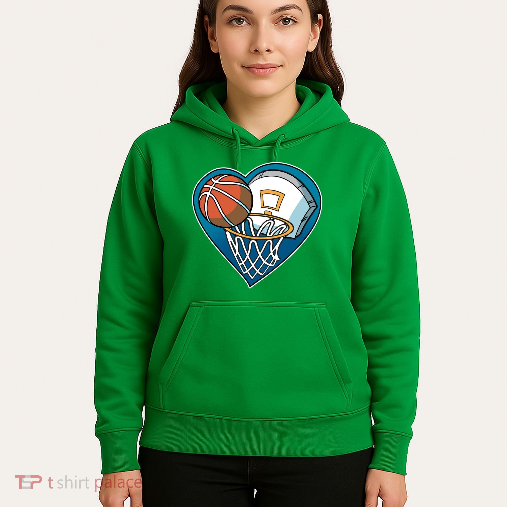 Love Of Baskeball Hoodie