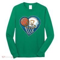 Love Of Baskeball Long Sleeve Shirt thumb 0