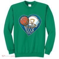 Love Of Baskeball Sweatshirt thumb 0