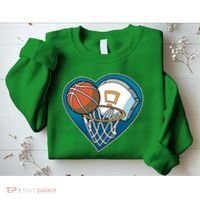 Love Of Baskeball Sweatshirt thumb 2
