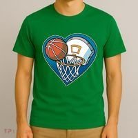 Love Of Baskeball T-Shirt thumb 3