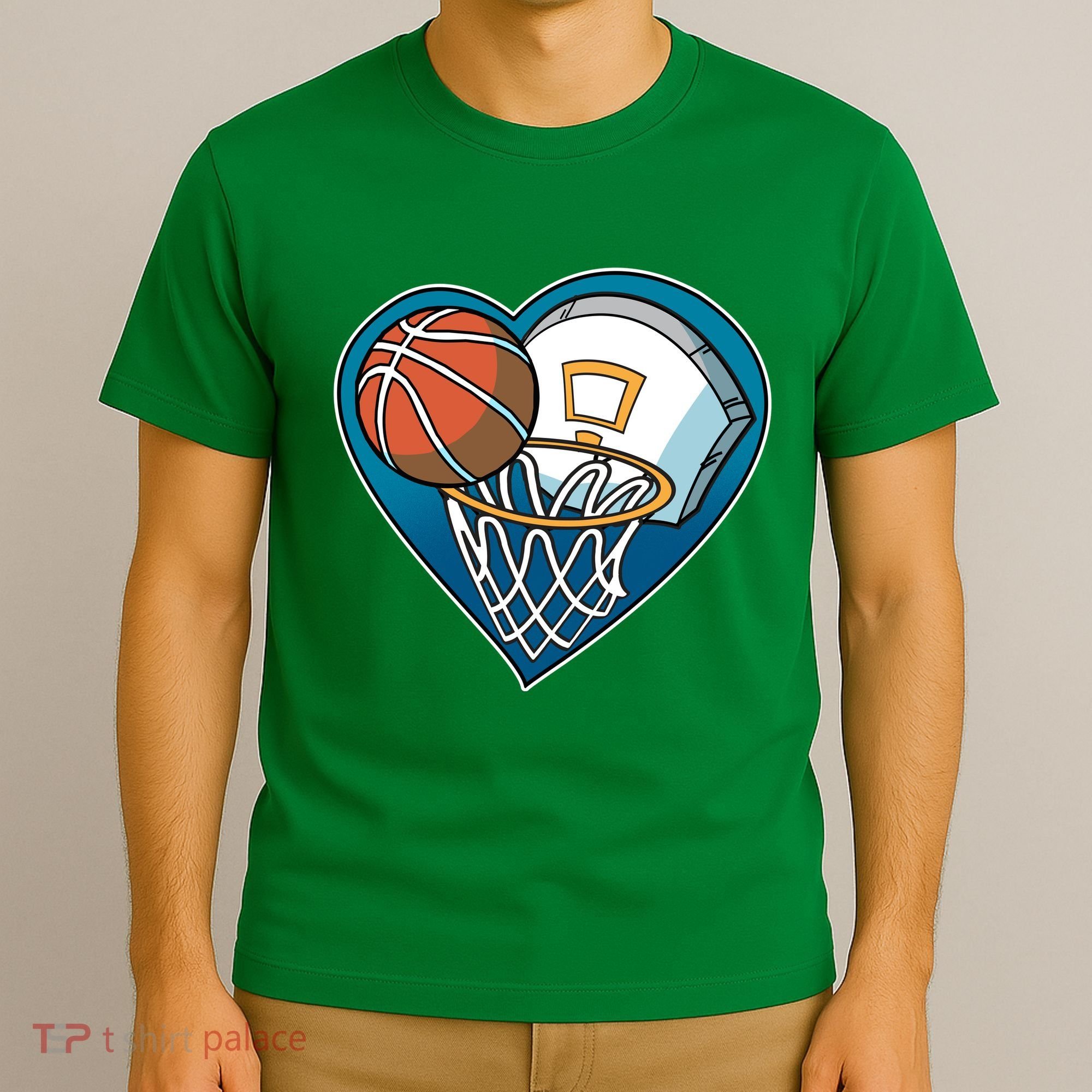 Love Of Baskeball T-Shirt