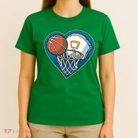 Love Of Baskeball T-Shirt thumb 4