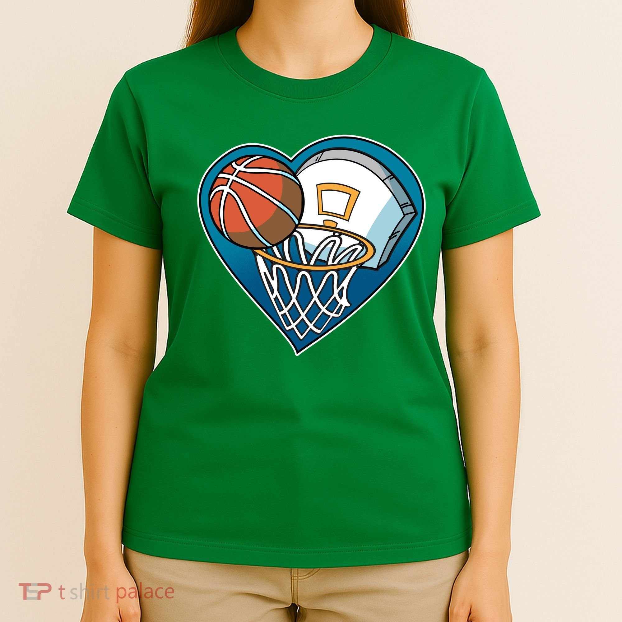 Love Of Baskeball T-Shirt