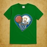 Love Of Baskeball T-Shirt thumb 5