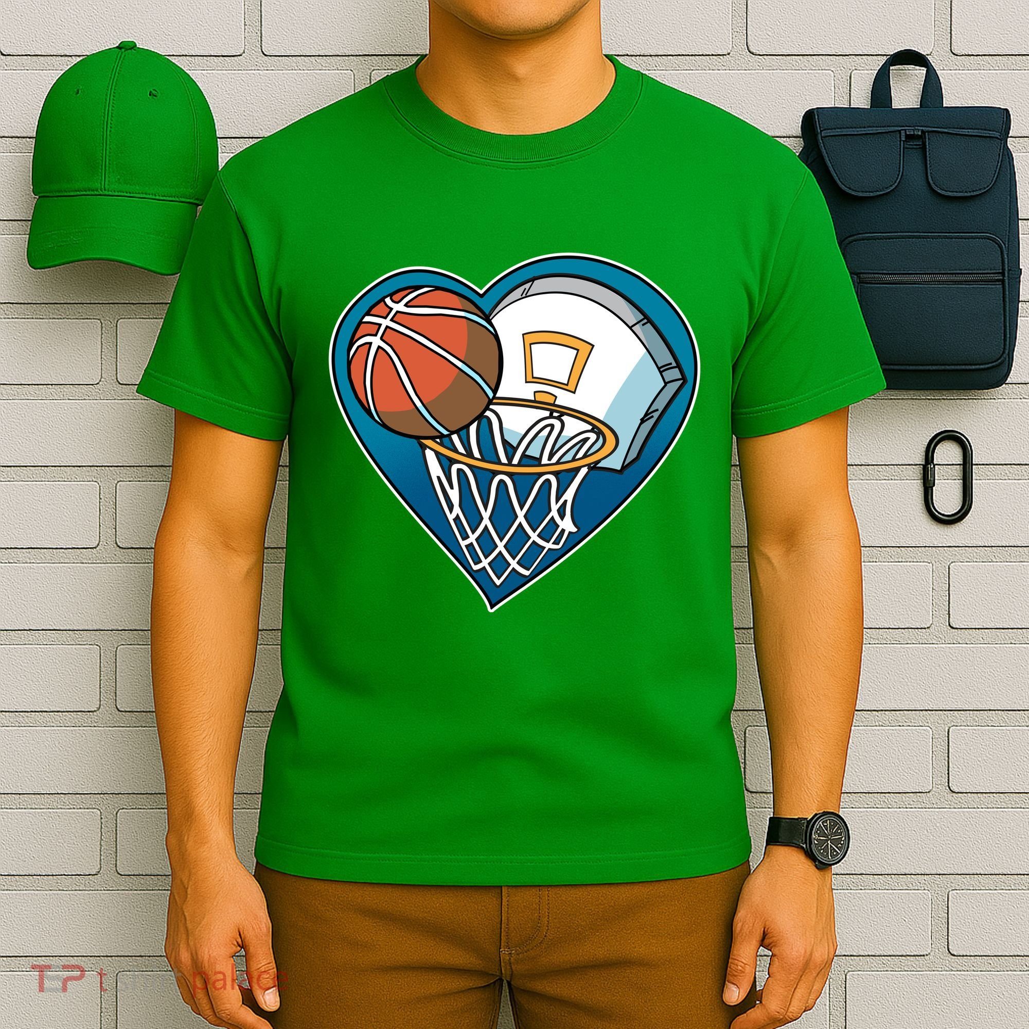 Love Of Baskeball T-Shirt