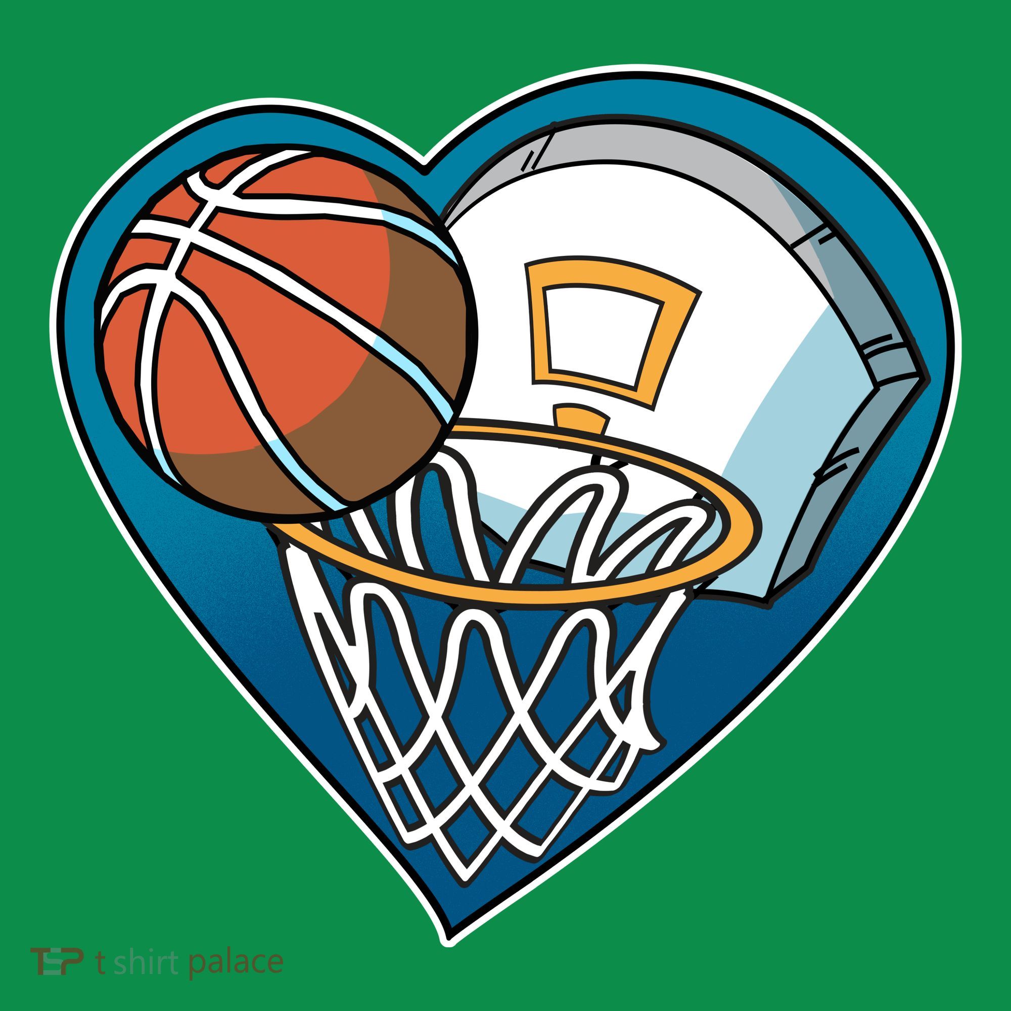 Love Of Baskeball Toddler Hoodie