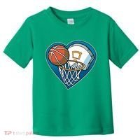 Love Of Baskeball Toddler T-Shirt thumb 0