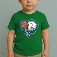 Love Of Baskeball Toddler T-Shirt thumb 2